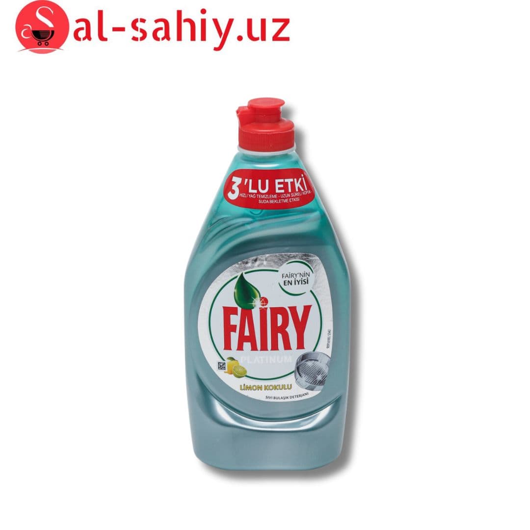 Fairy СPlatinum Лимон-Лайм 450мл