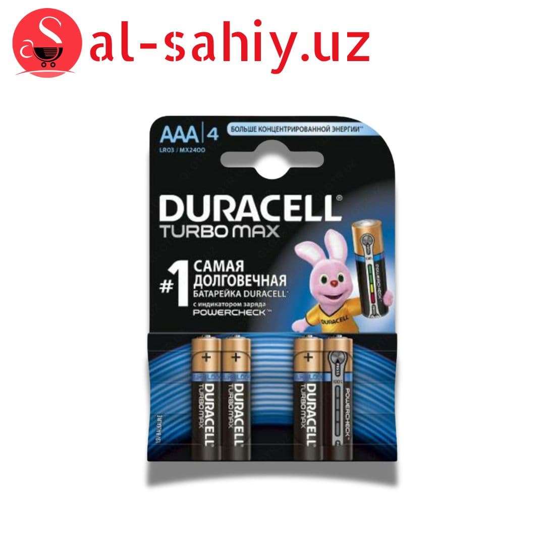DURACELL TURBO AAA 2028