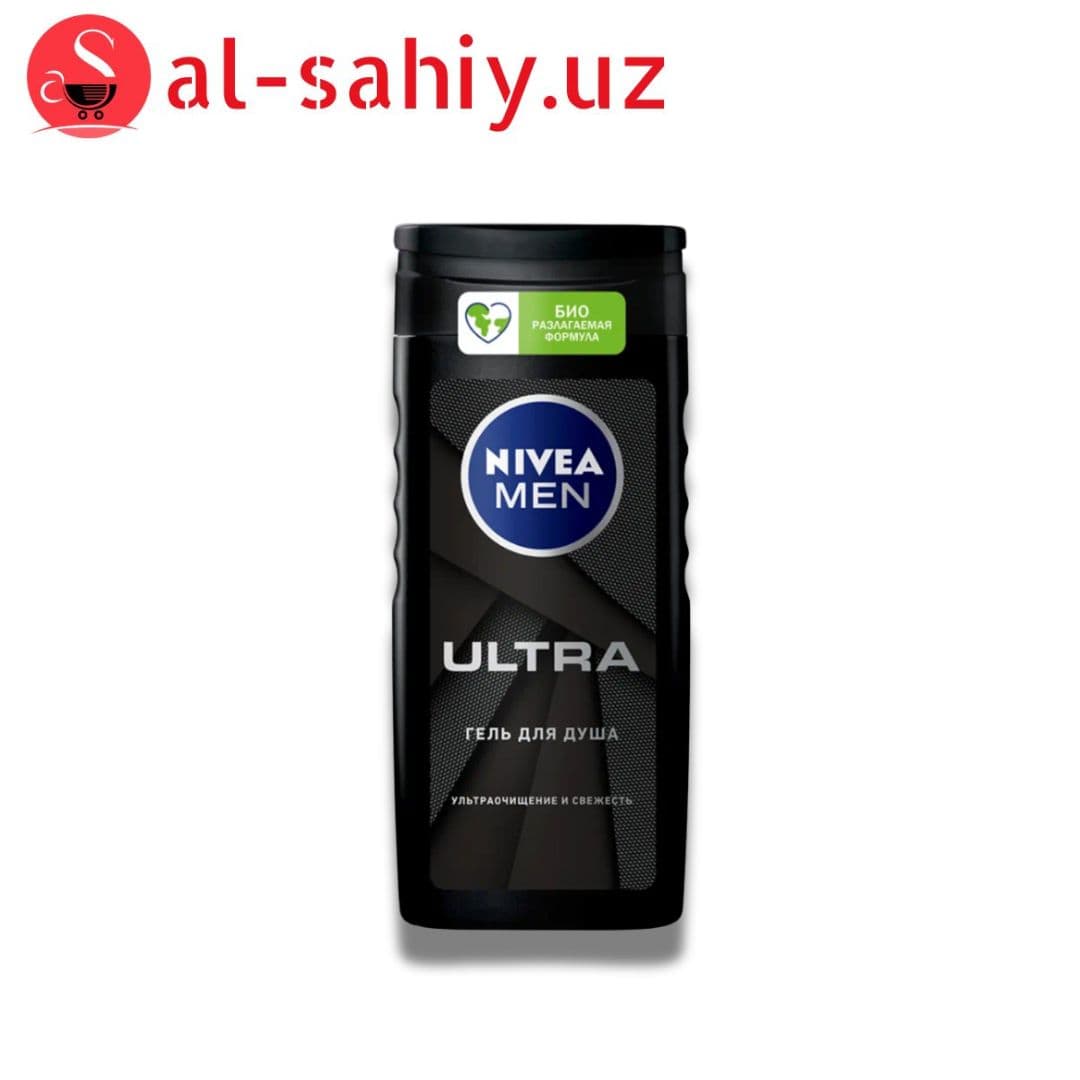 Гель для душа NIVEA "ULTRA" 250мл