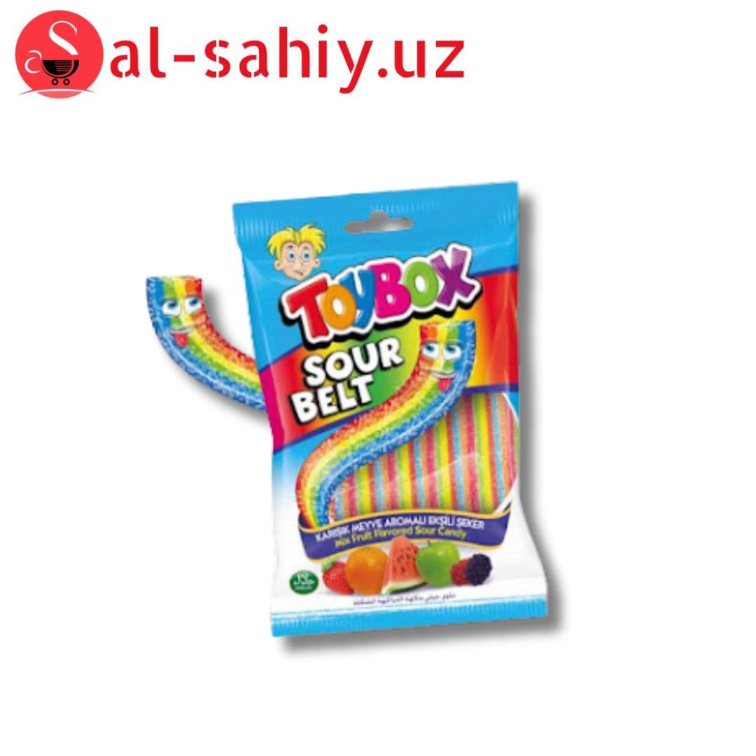 Toy box sour belt mix 20gr
