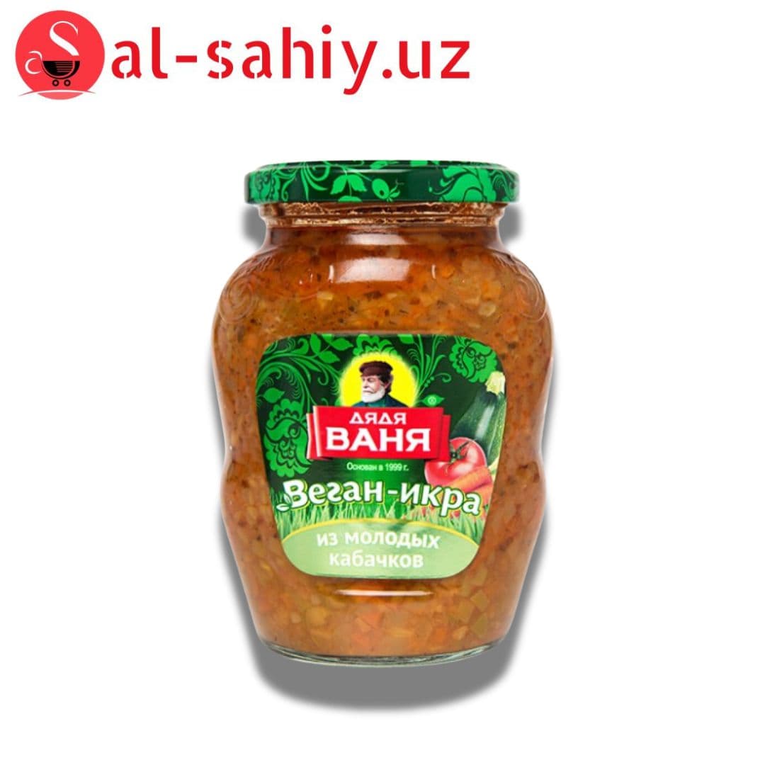 Икра Дядя Ваня из обжаренных кабачков (350 г)