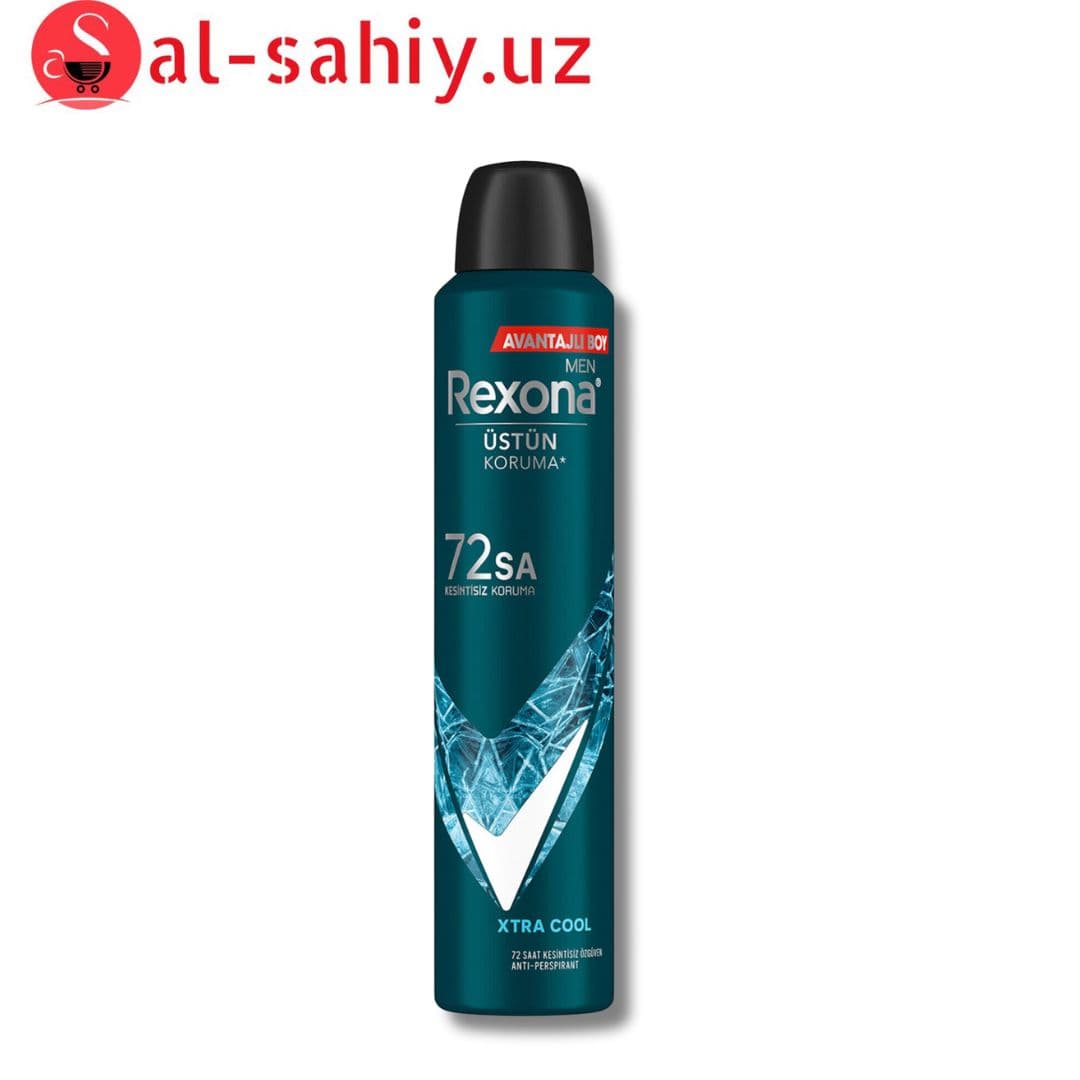 Rexona Xtra Cool Erkek Sprey Deodorant 200 ML