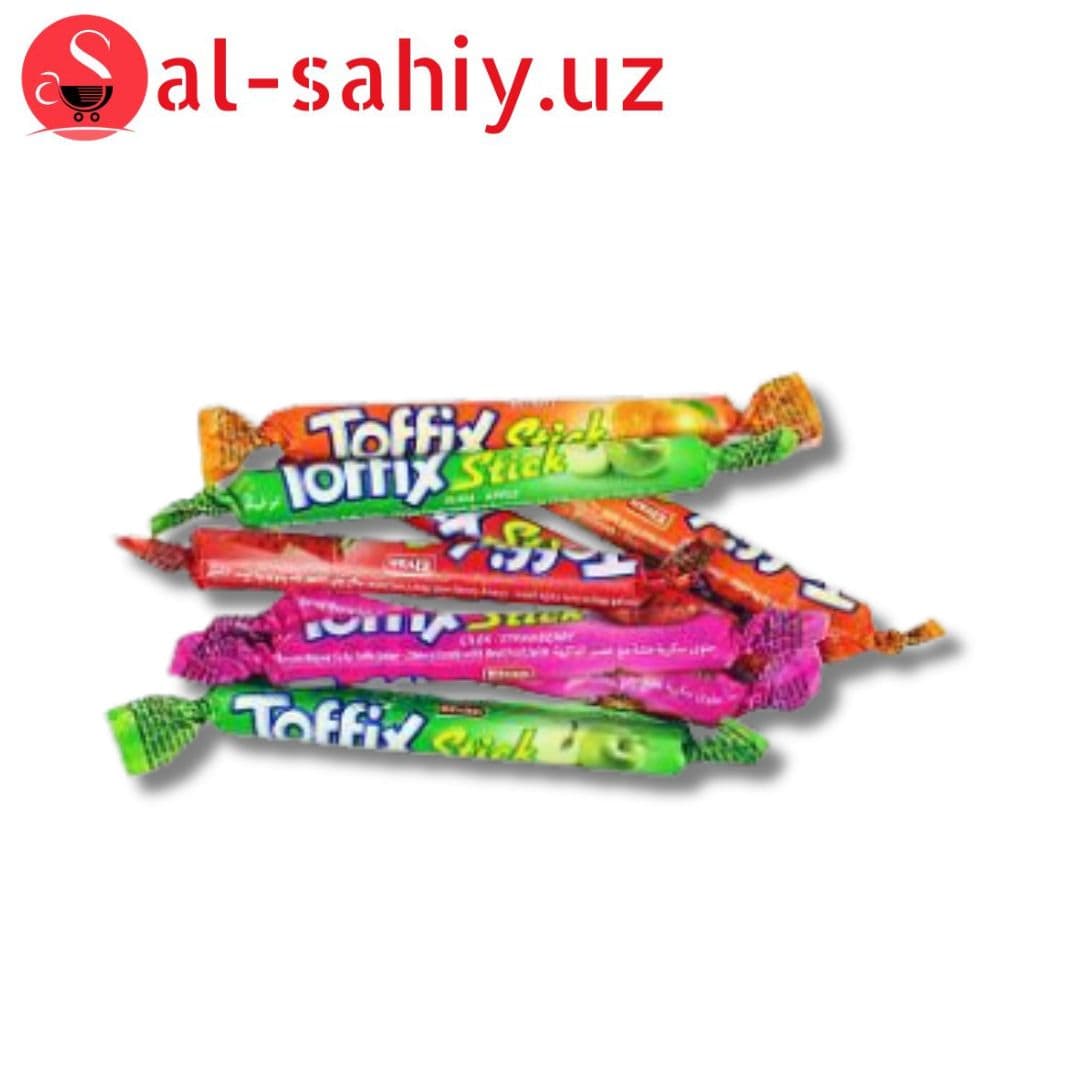 Toffix фруктовый палочки (шт)