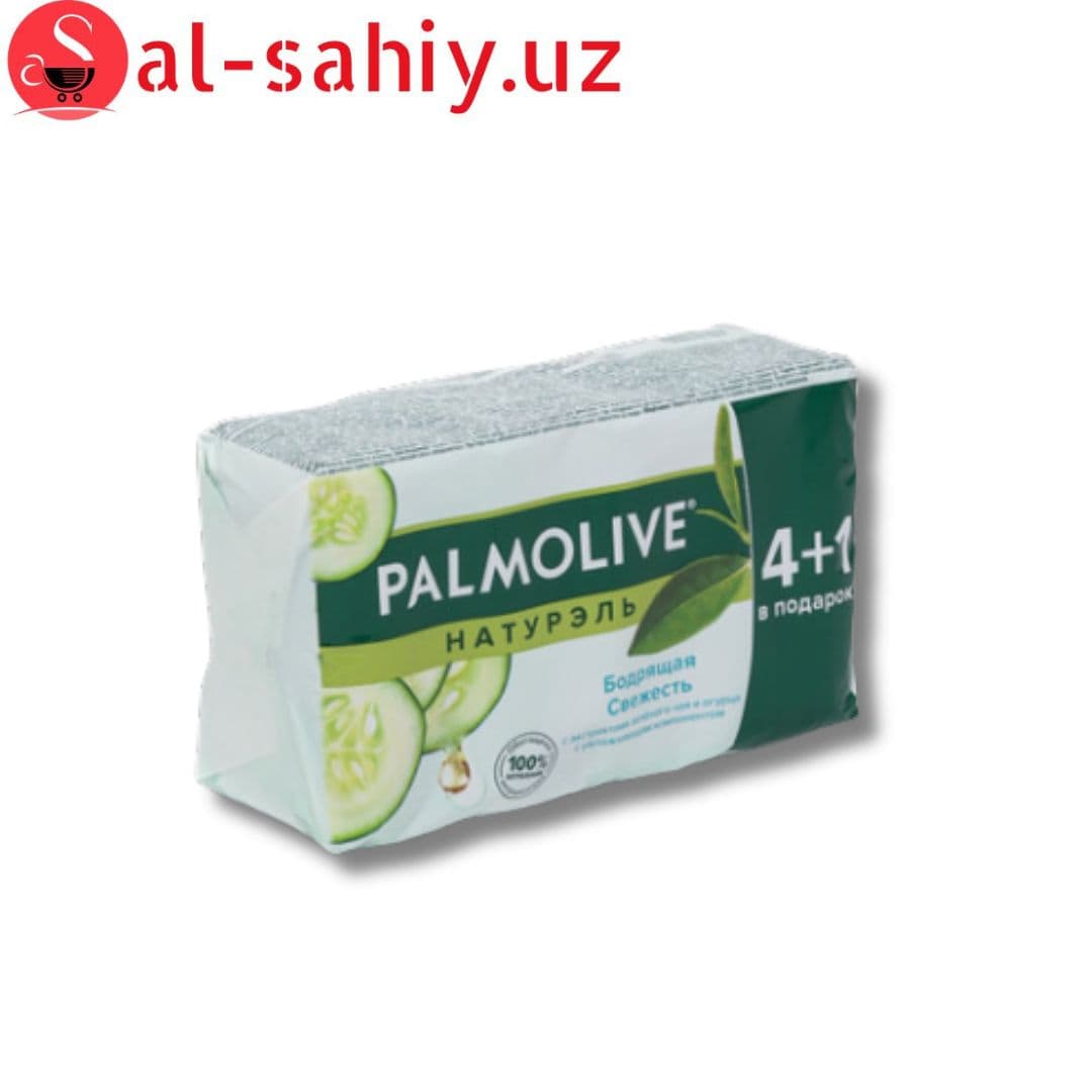 Мыло PALMOLIVE Бодрящая Свежесть 4+1 70гр