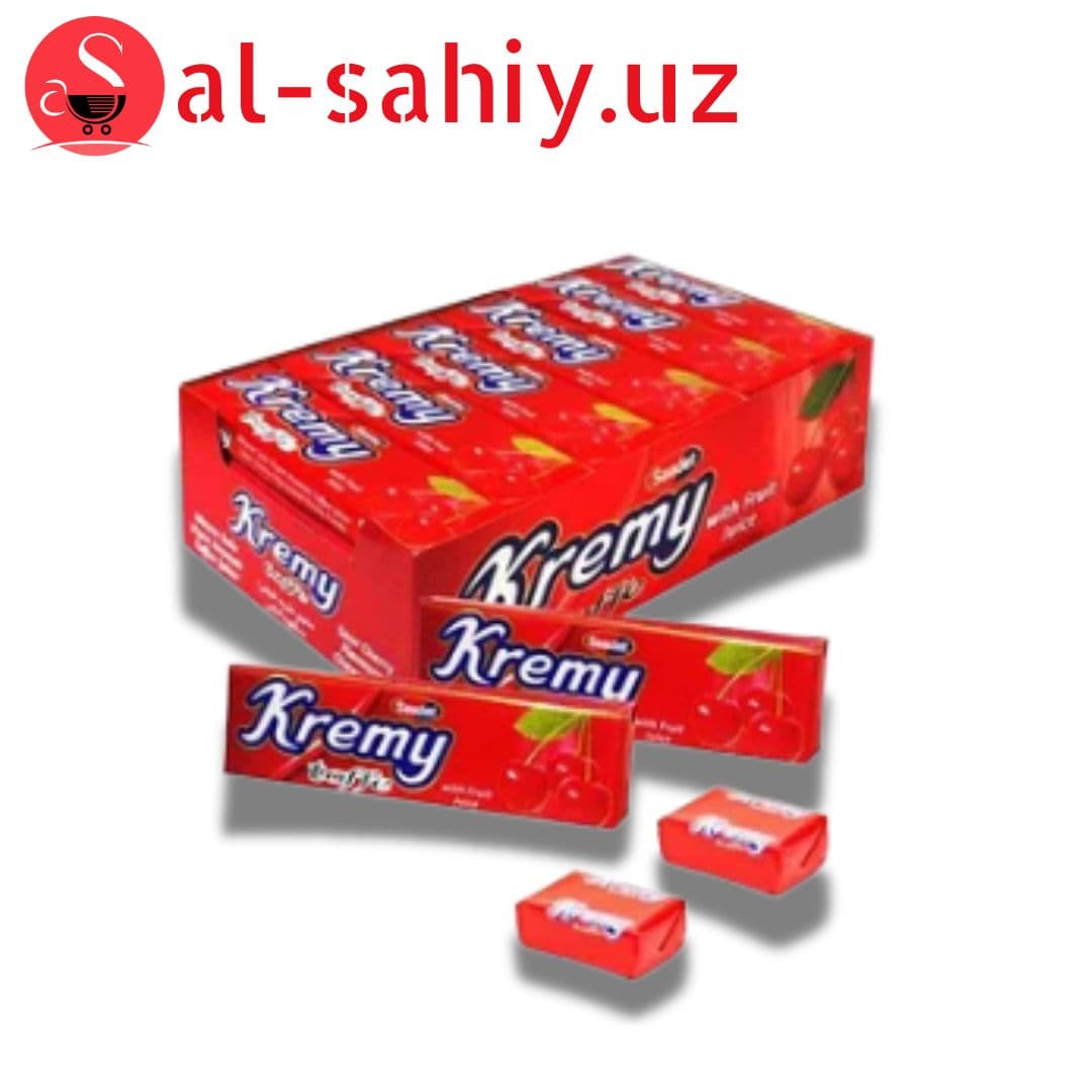 Жевателная конфет "Kremy cherry" 20гр