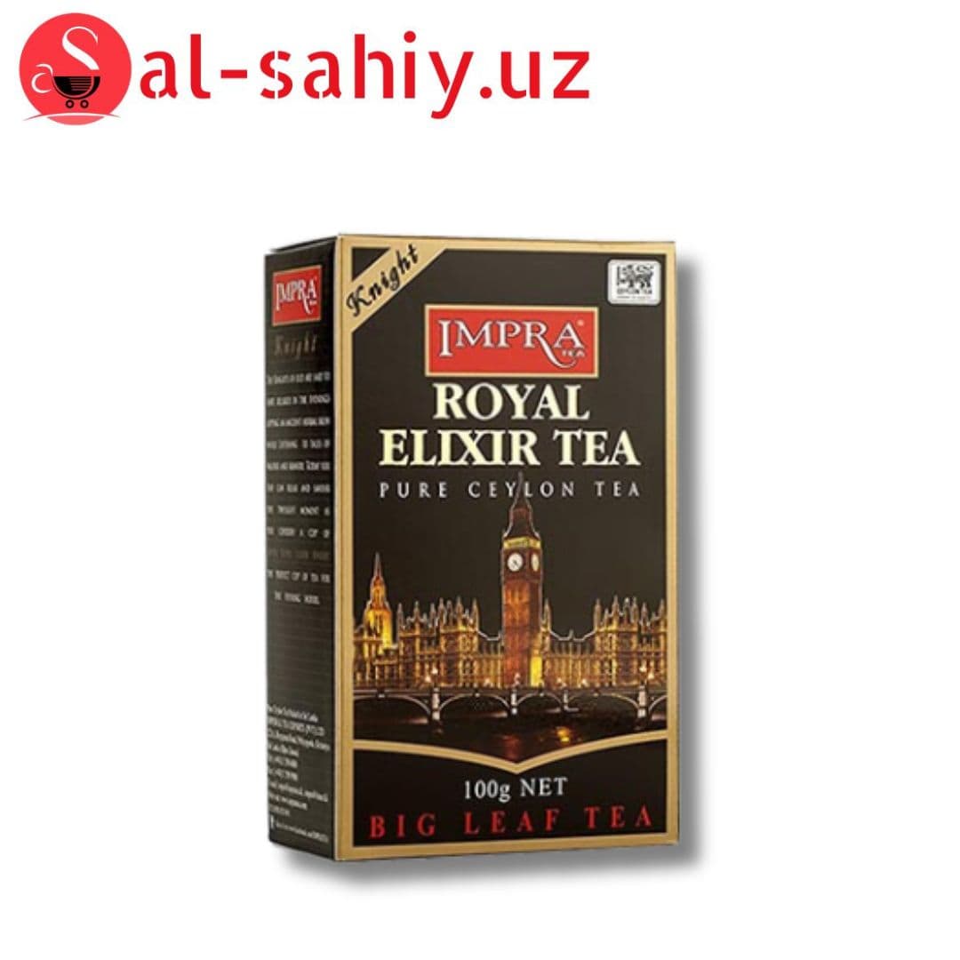 Чай Impra Royal Elixir King 100гр