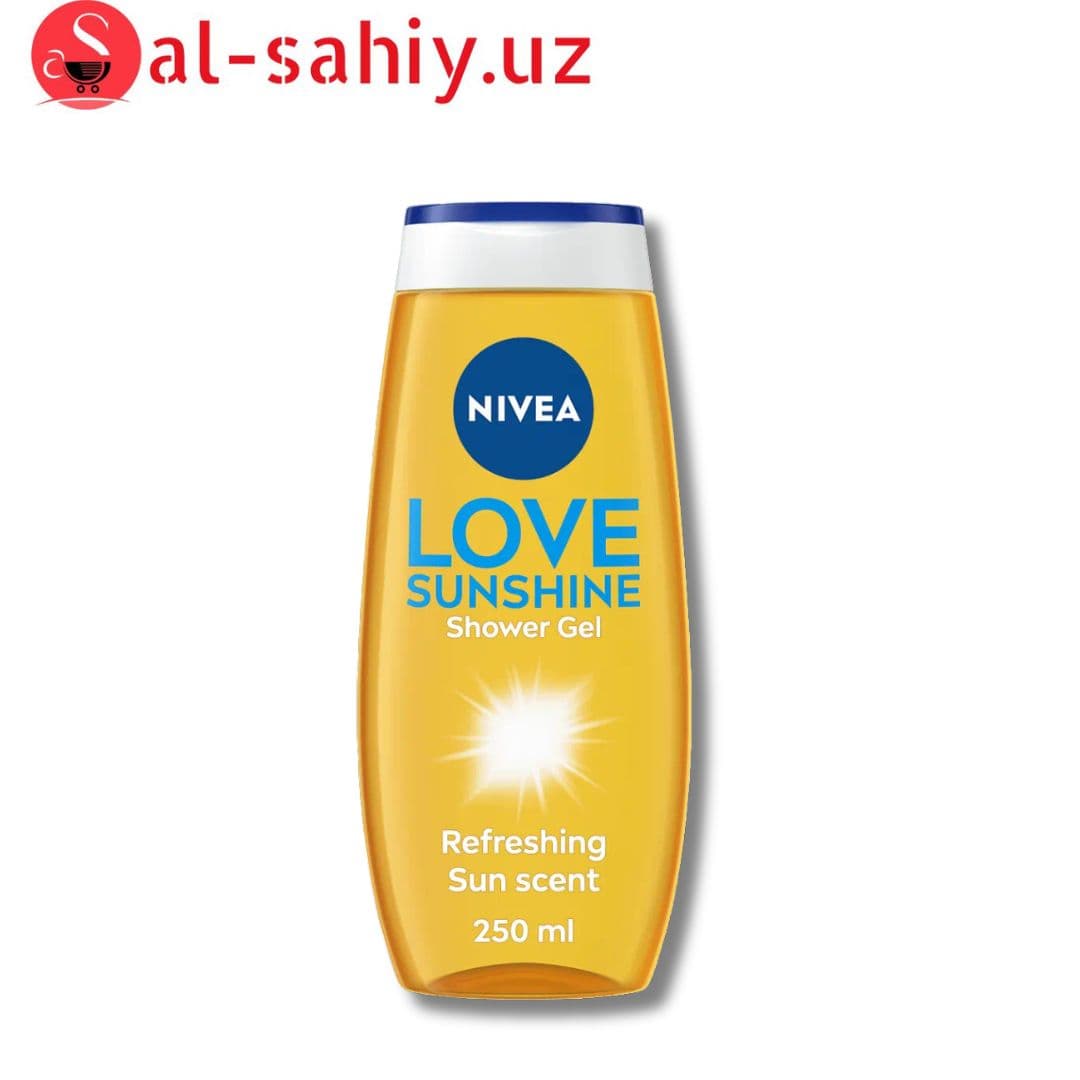 NIVEA Gel douche Love Sunshine 250ml