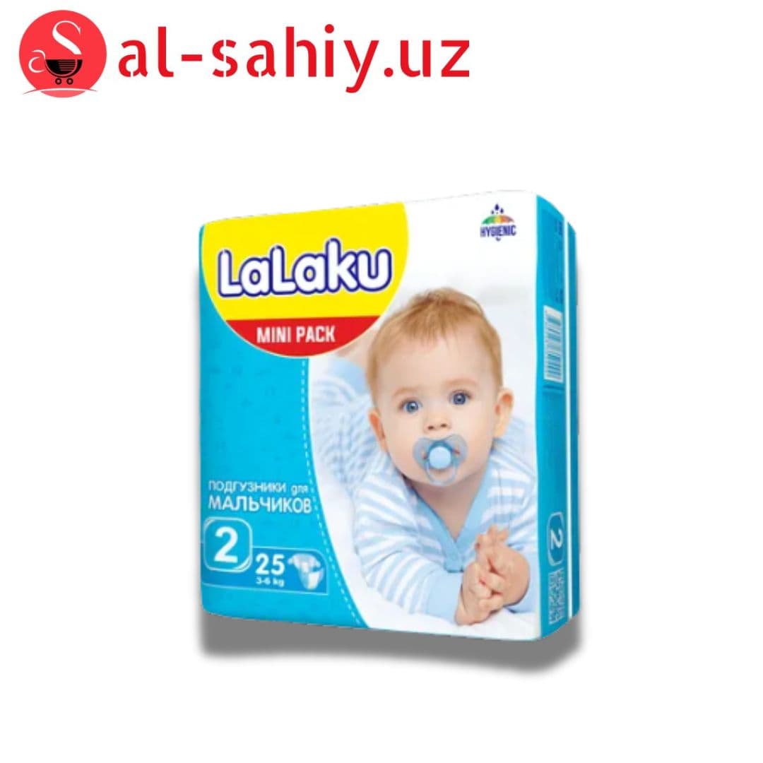 Памперс LaLaku Premium трусик № 2