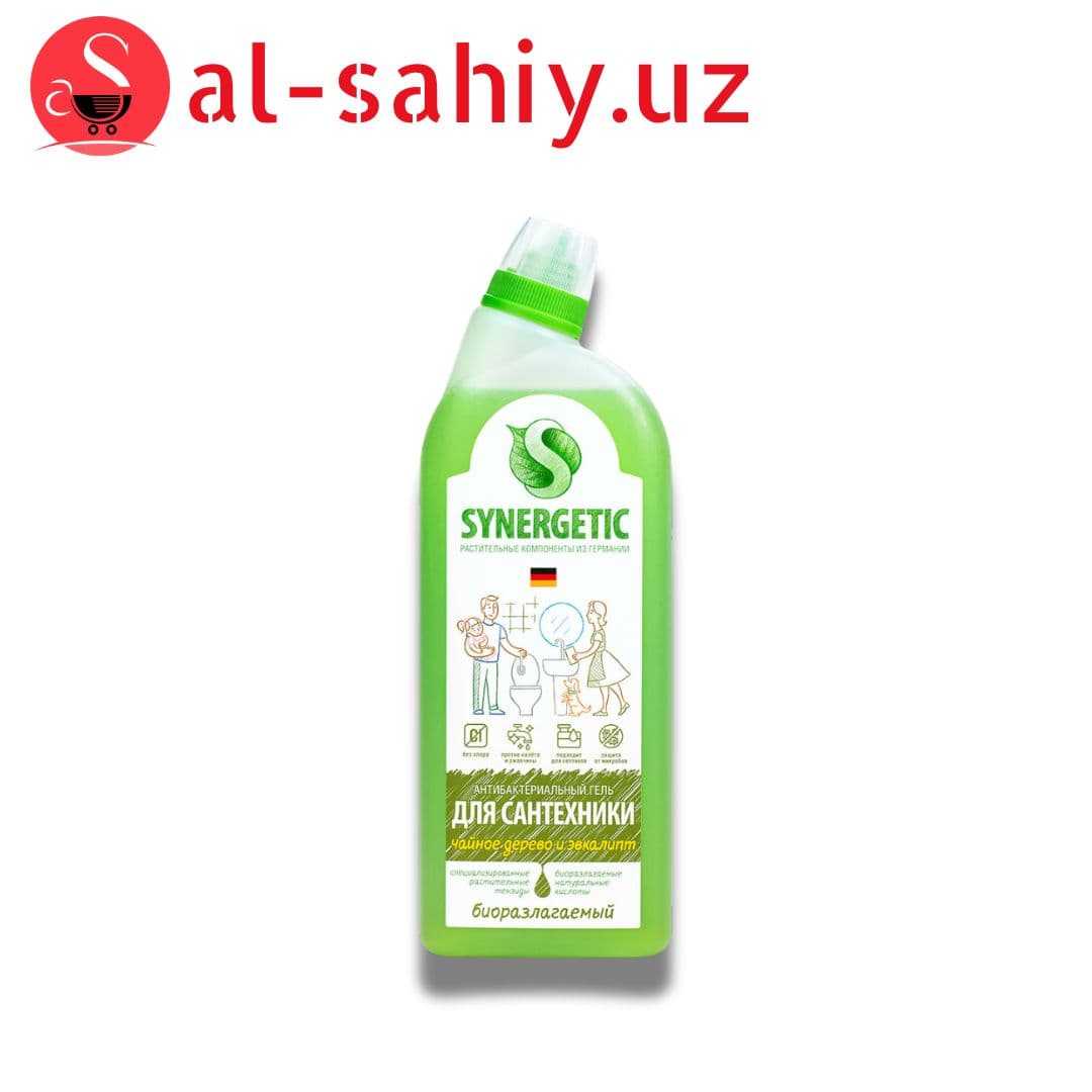 Средство для мытя сантехники Synergetic 0,7л