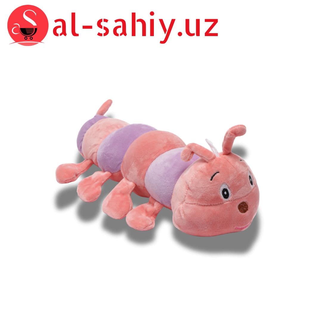 Игрушка мягкий черв мальенкий