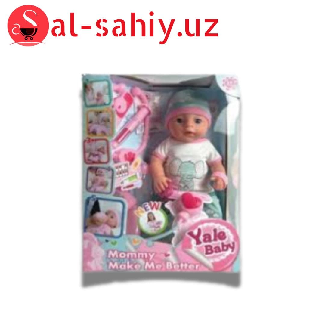 Интерактивная кукла Yale Baby 3+