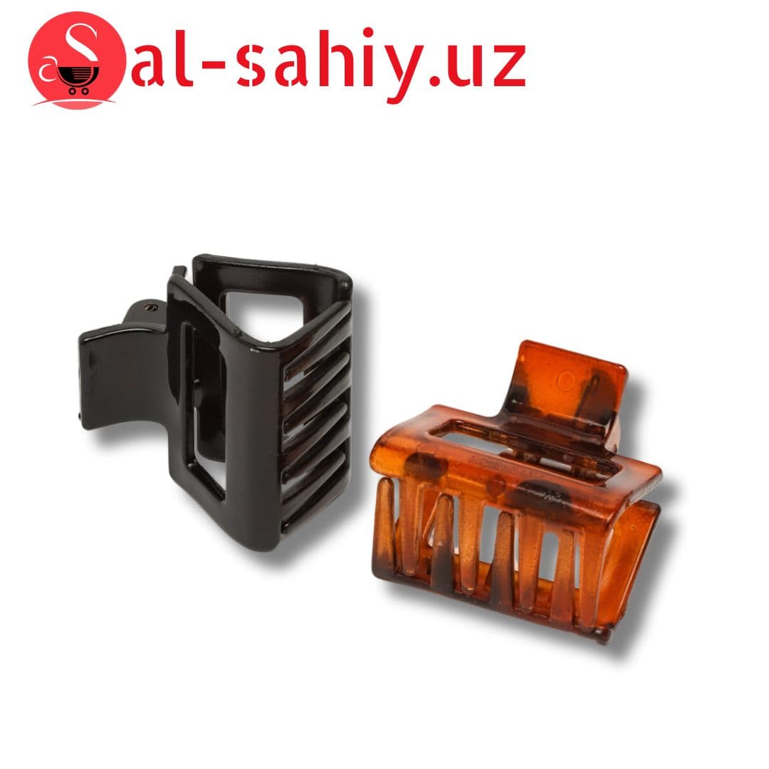 Заколка зажим набор 2pcs