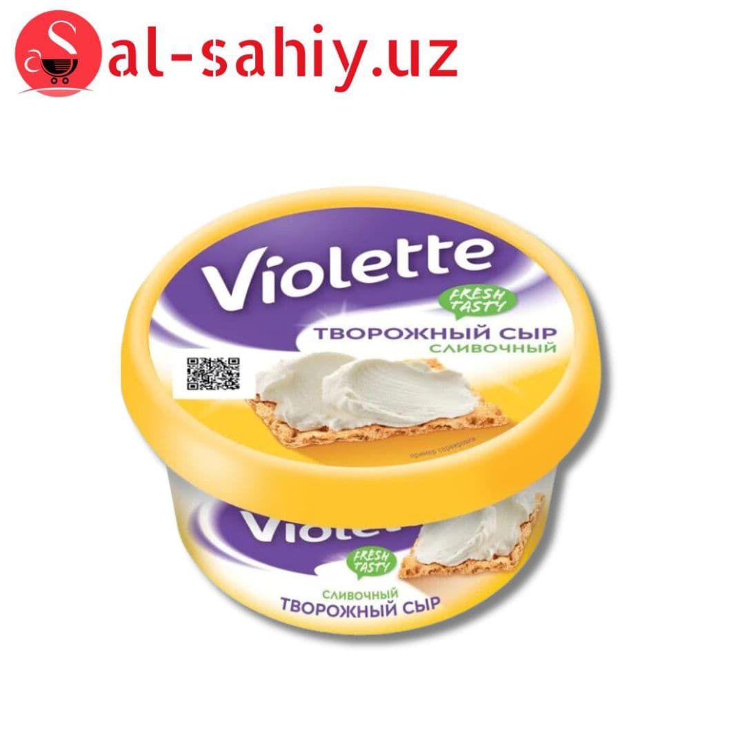 Творожный сыр Violetta Сливочное 140гр