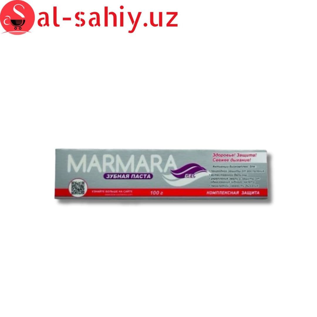 Зубная паста "MARMARA" 100гр