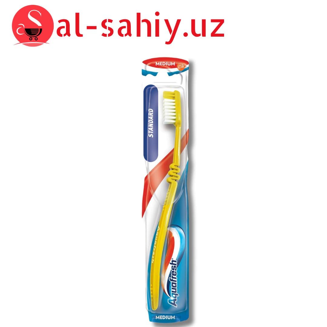 Зубная щётка AquaFresh STANDARD MEDIUM