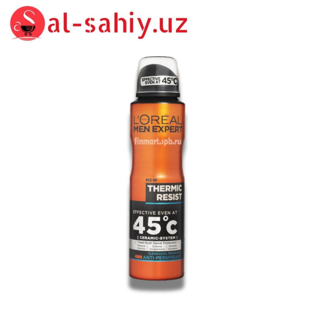 Дезодорант L`OREAL men expert Thermic resist 150 мл