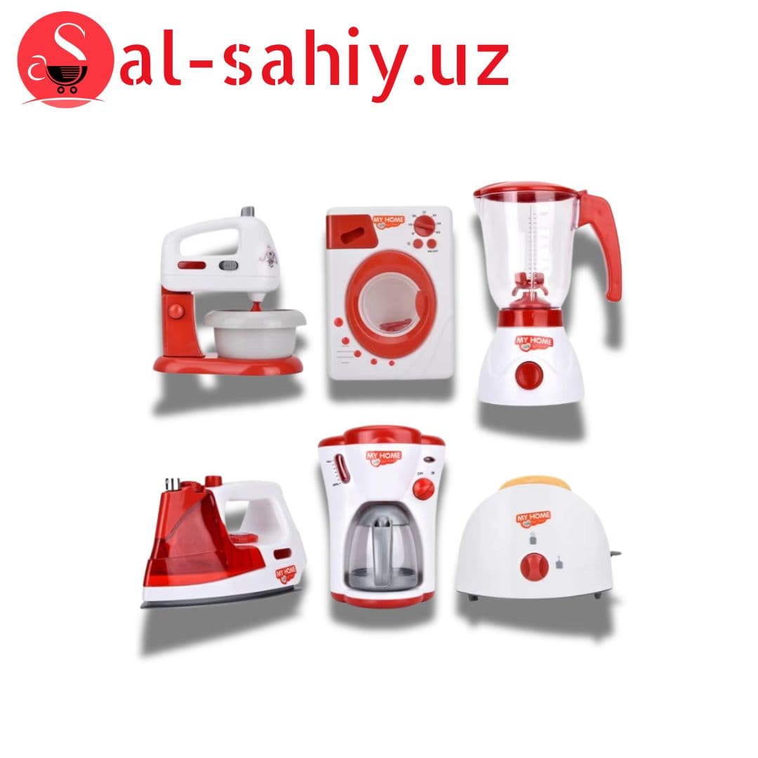 Игрушка Стиральный маш. Блендер. Тефаль Family Appliance