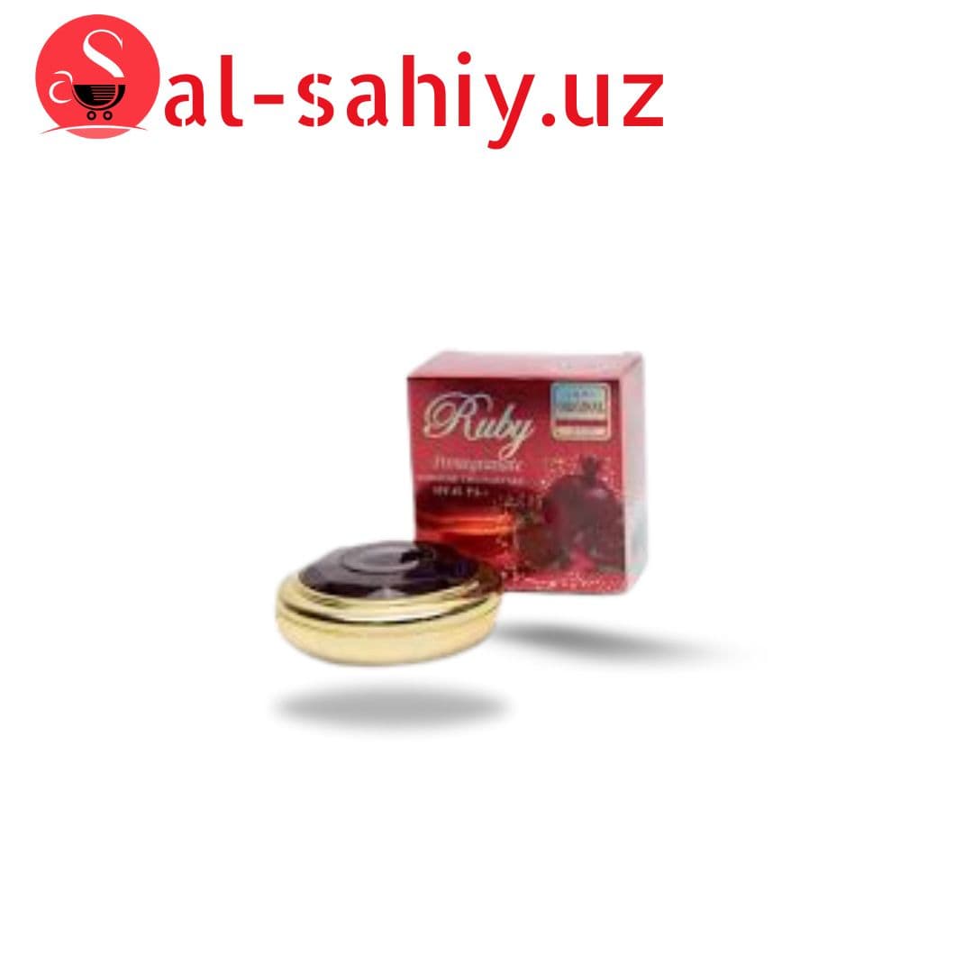 Пудра для лица Ruby Pomegranate two way cake #13