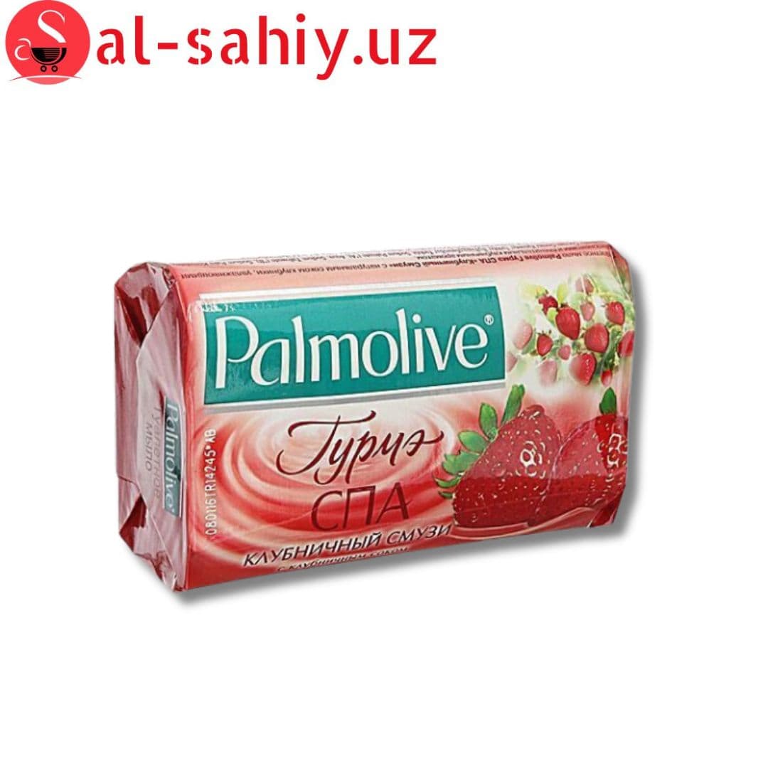 Мыло PALMOLIVE Гурме спа Клубничный смузи 90гр