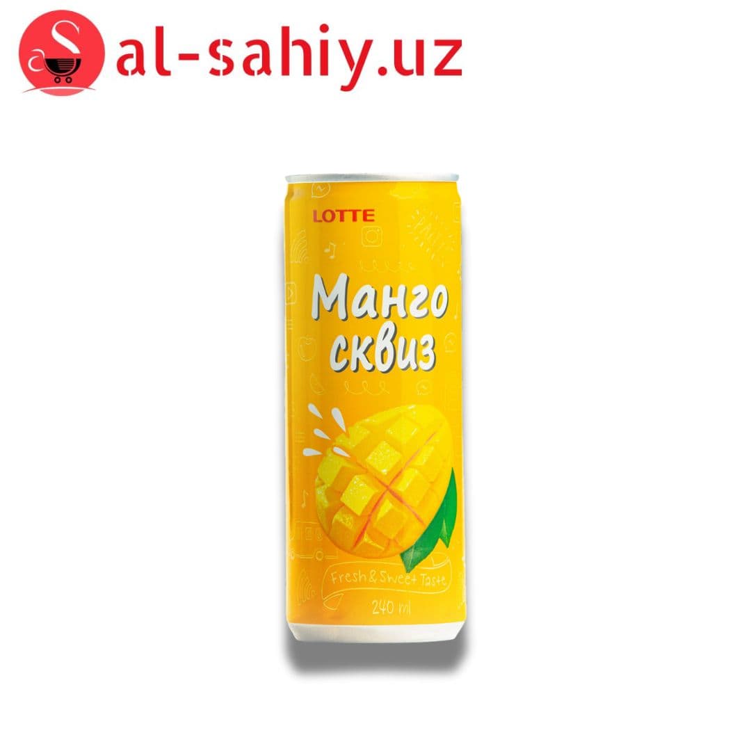 Напиток сокосодержащий фруктовый "Squeeze"240 ml