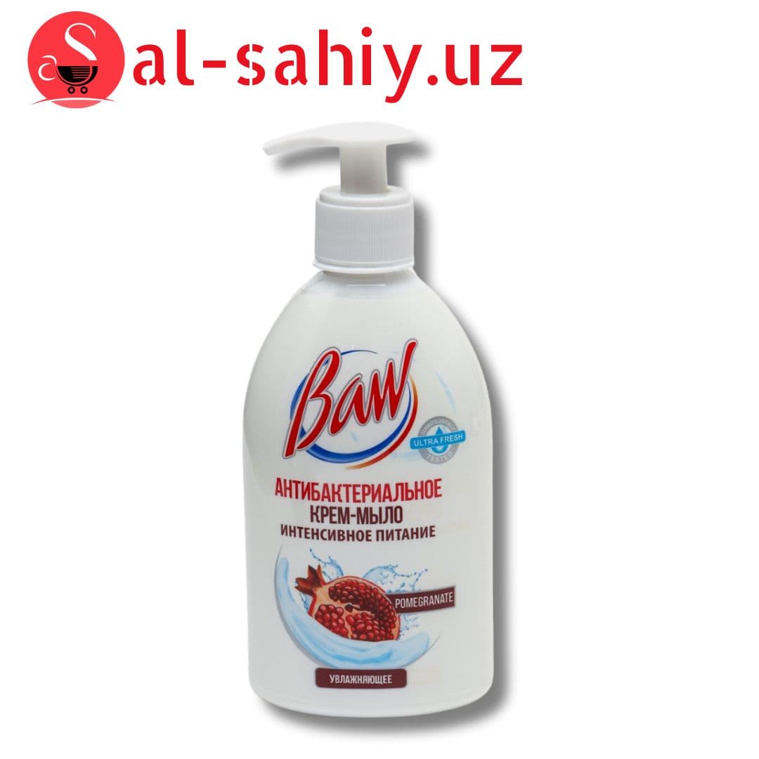 жидкый мыло BAW 340 гр деликатный4780030331126