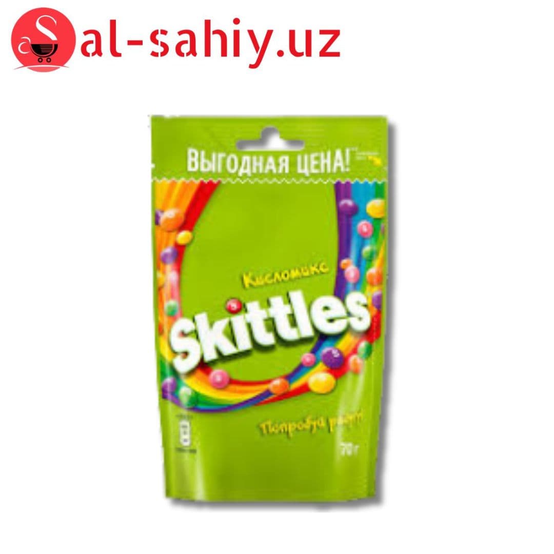Skittles Кисломикс 70гр