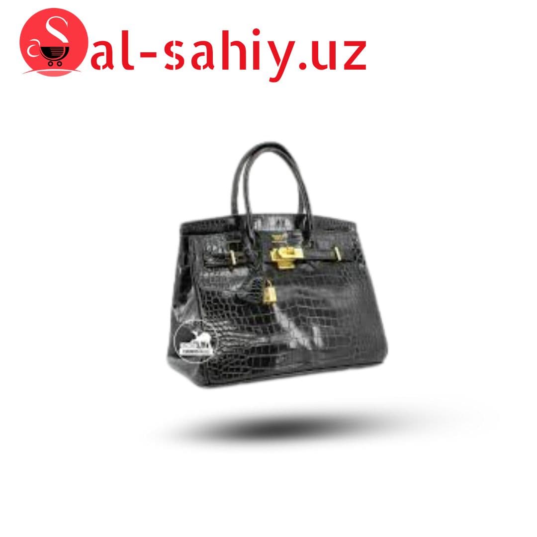 Сумка женская кожанная "HERMES PARIS"