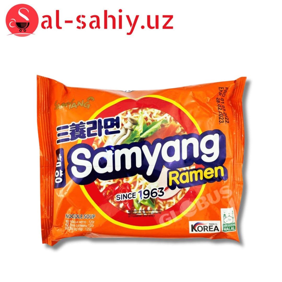 Готовый Блюда "Samayang Ramen" 120гр