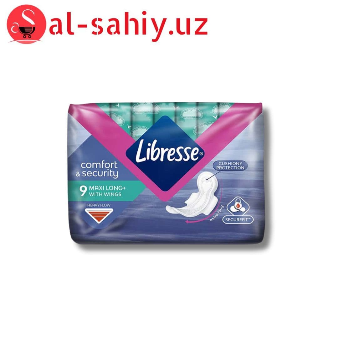 Прокладки LIBRESSE Maxi Long 9шт 5