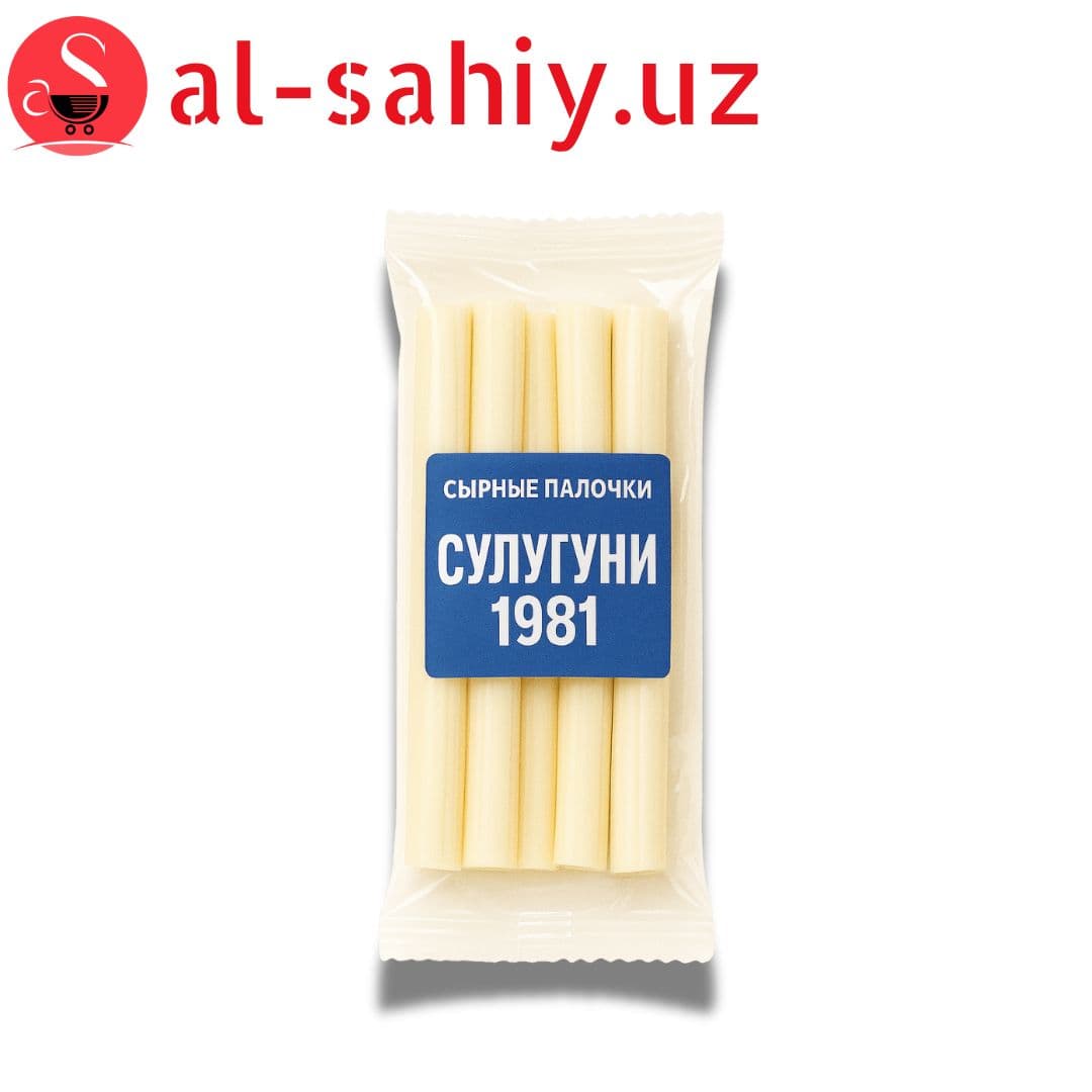 Сырное палочки "Сулугуни 1981"60 гр