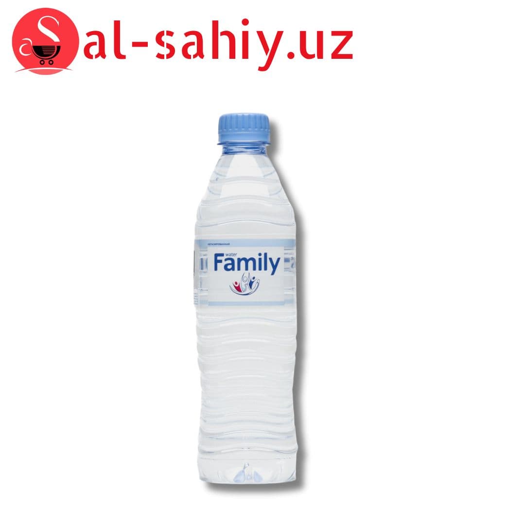 Вода Без/ газ. Family 0,5л