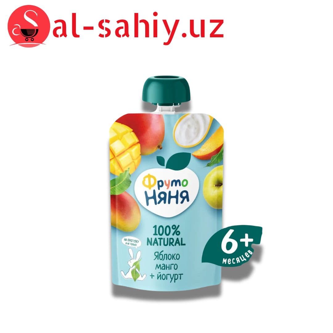 Фруто Няня 90 г яблоко манго ёгурт