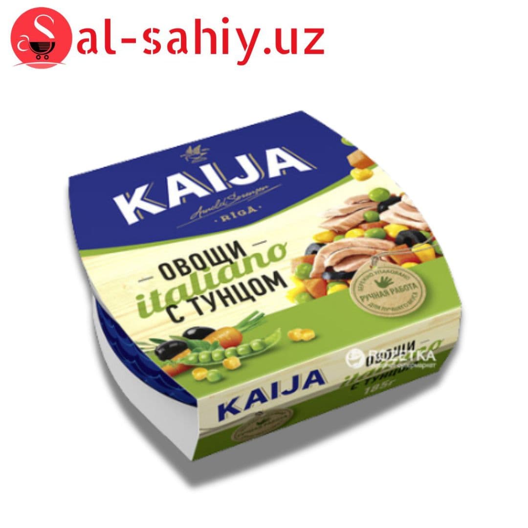 Kaija Тунец italiano с овошами