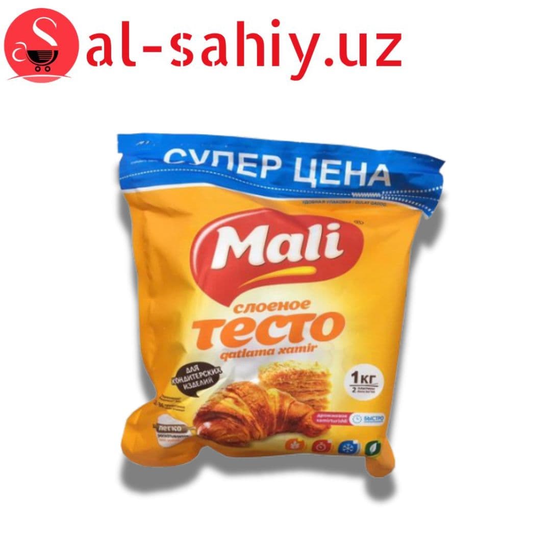 Тесто для Слоеное ТЕСТО Mali 1кг