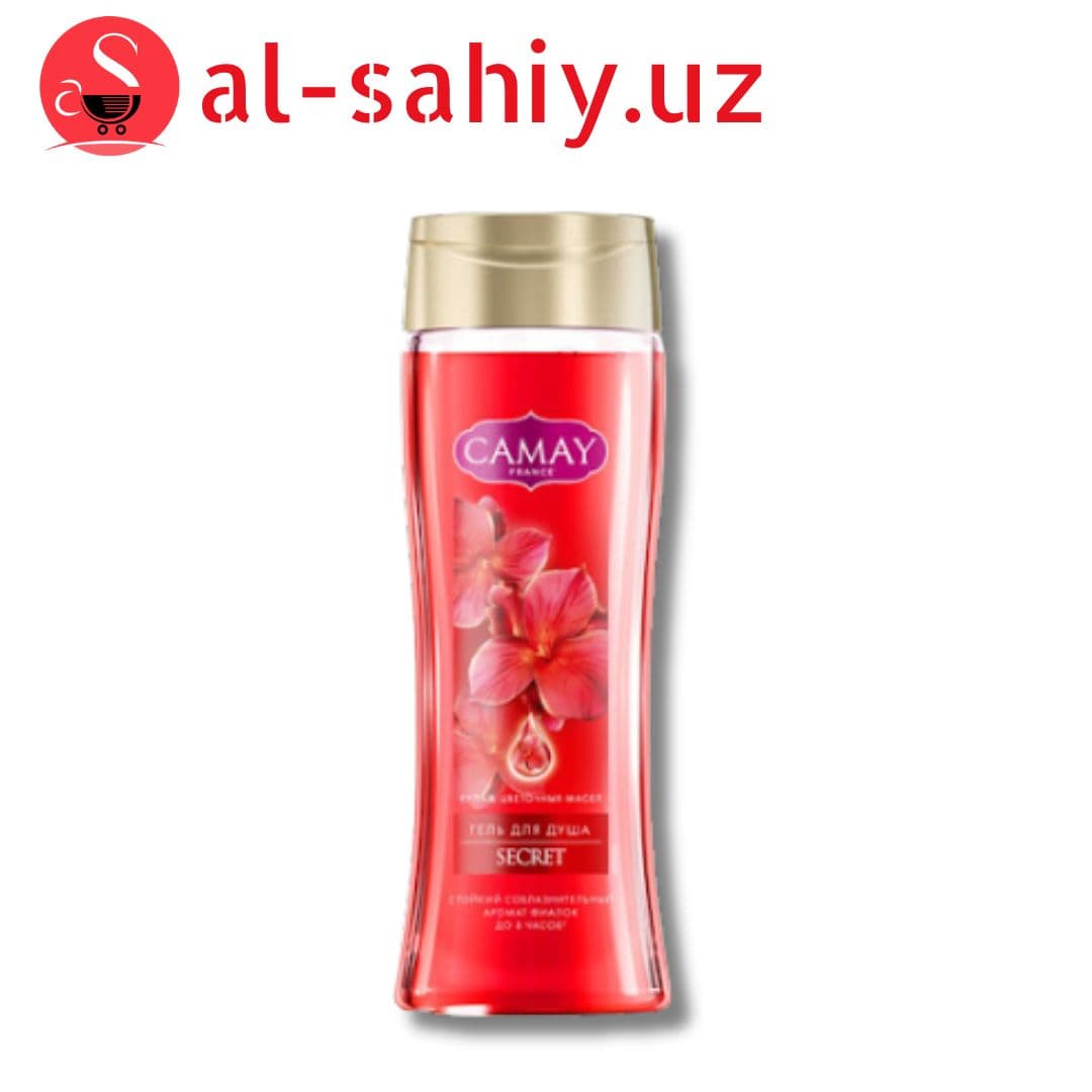 Гель для душа Camay Shover Gel Secret Bliss 250ml
