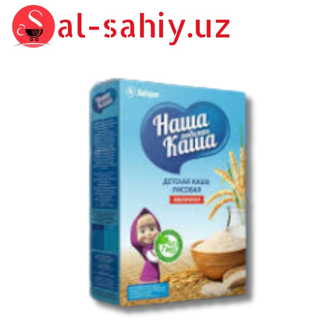 Каша "Наша Каша" рисовая 400гр