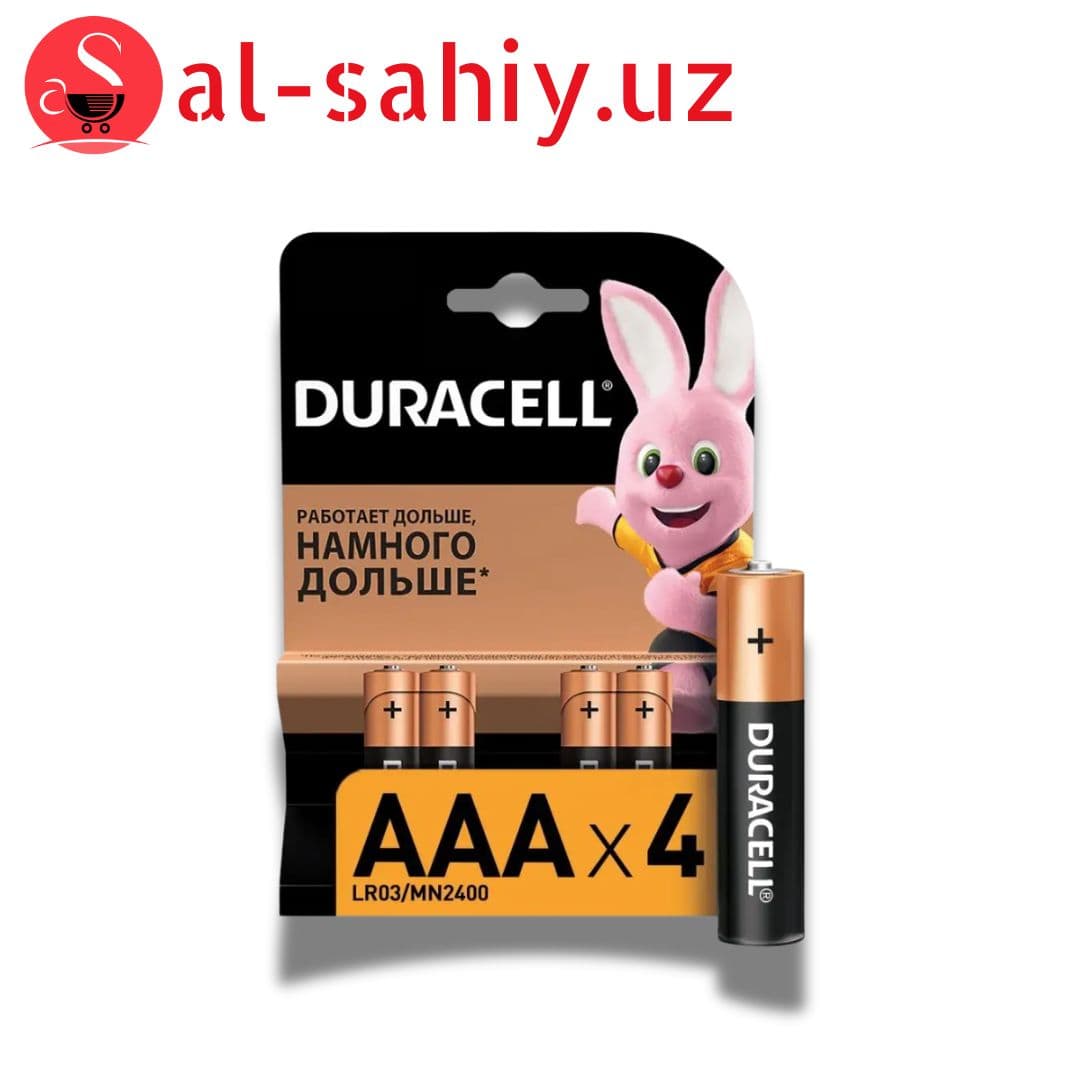 DURACELL AAA LR03 4шт