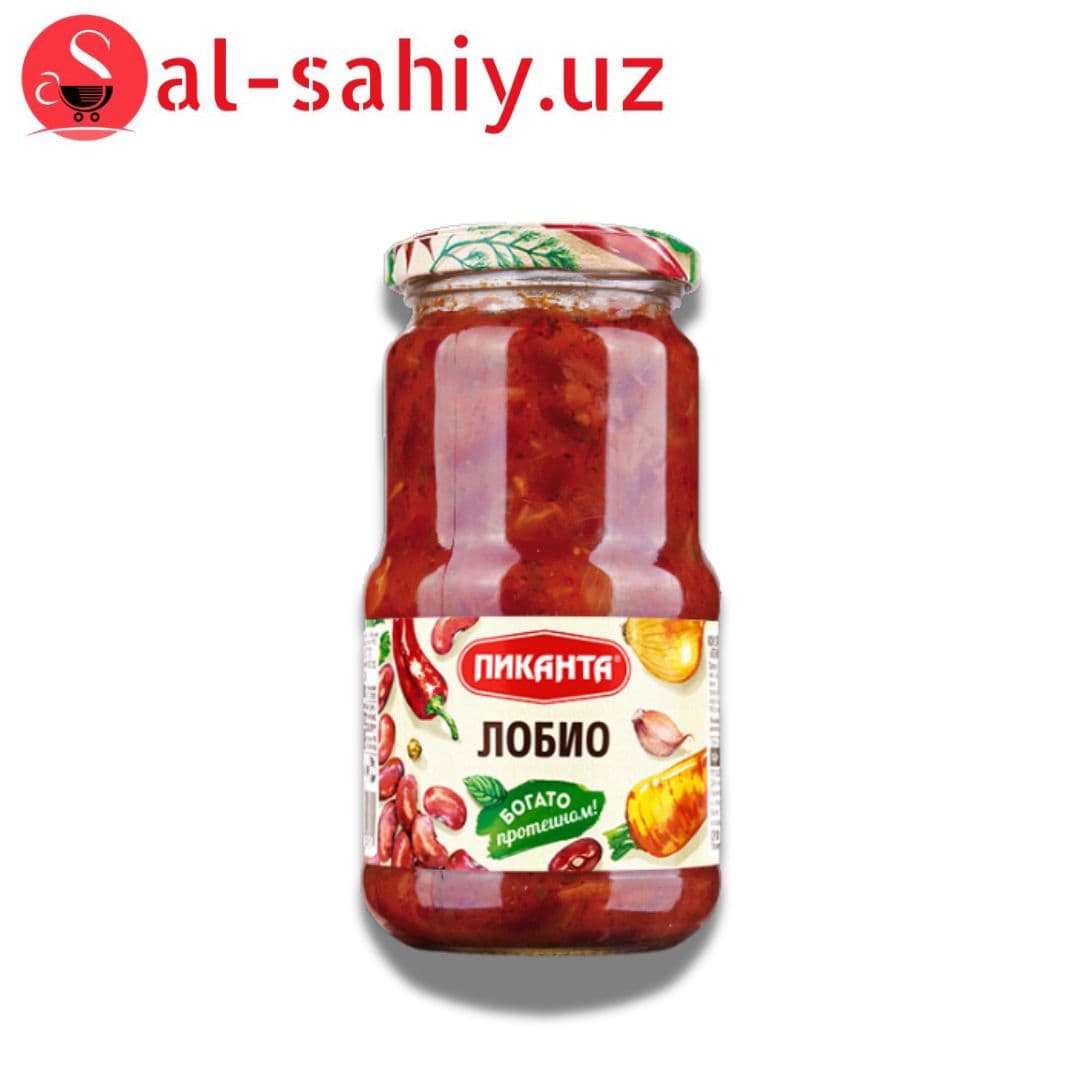 Икра Лобио Пиканта (470 г)