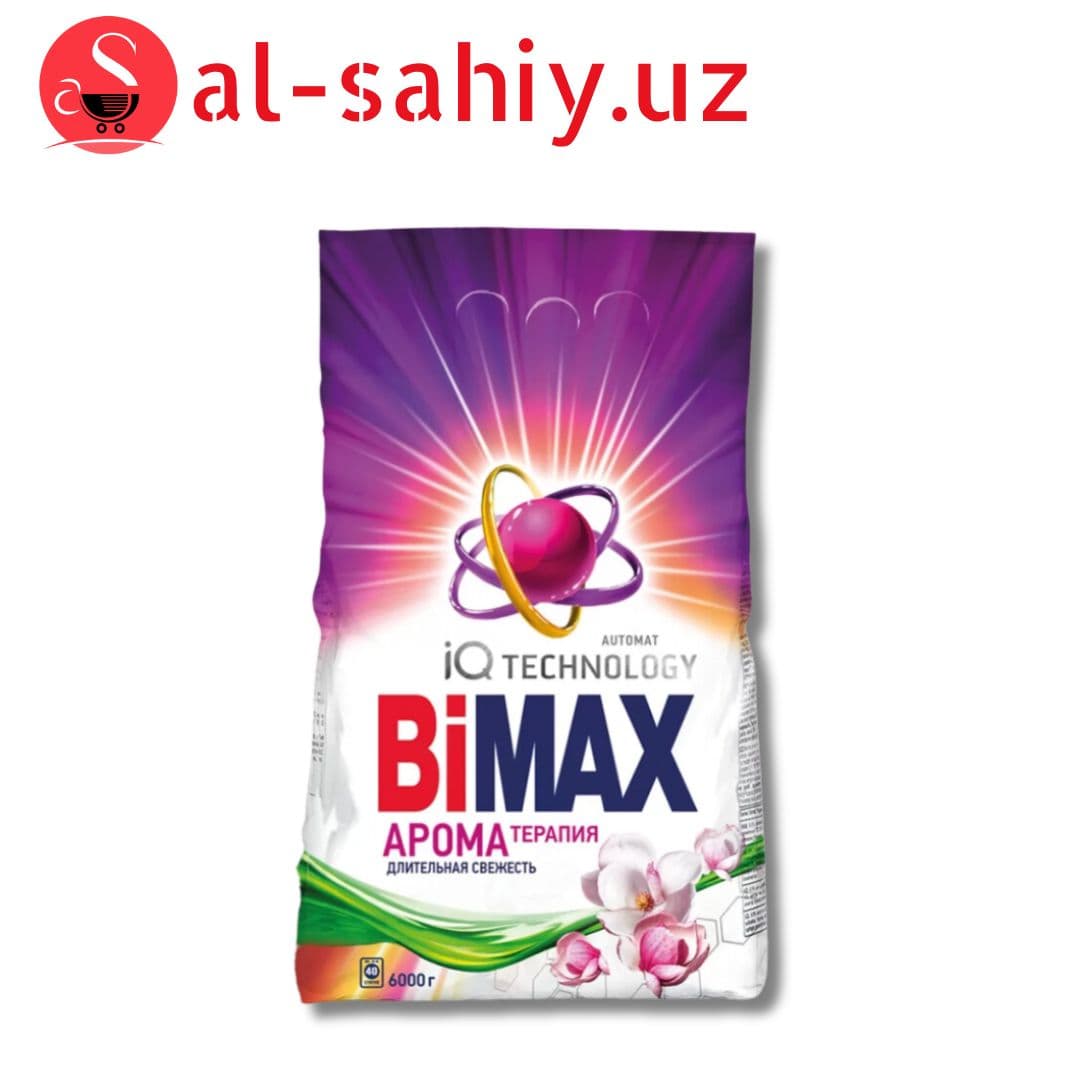 Порошок BiMax Арома Терапия Автомат 6кг