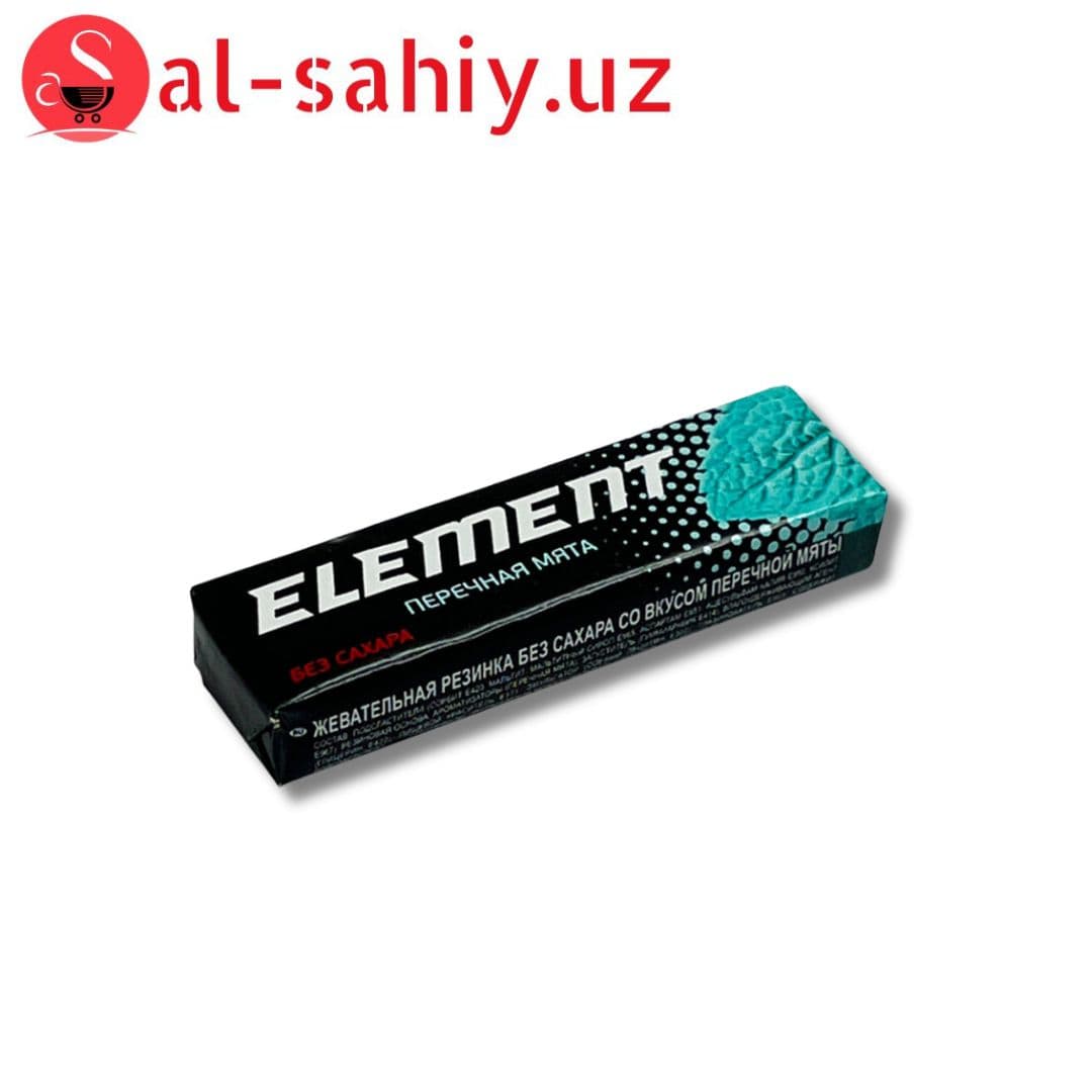 Жевателный резинка ELEMENT Frosty Mint