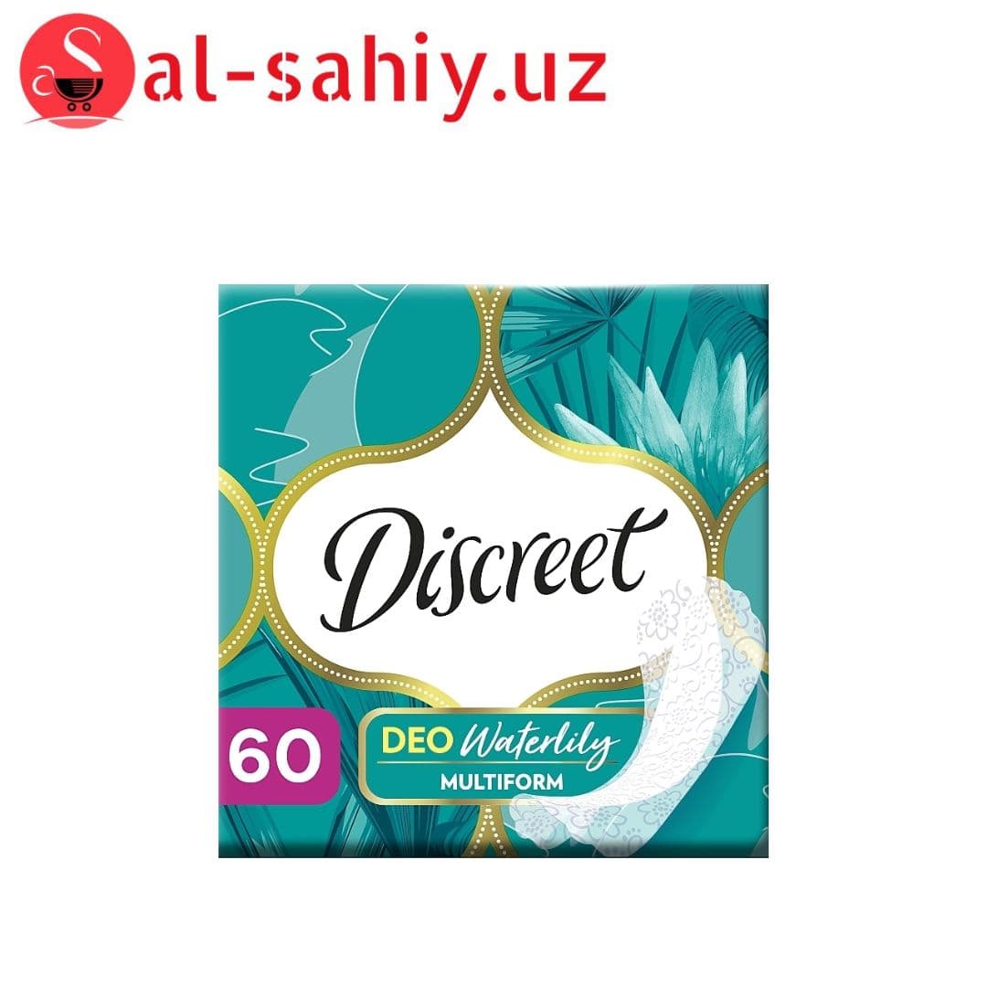 DISCREET еждн Deo Spring breezeMult 60 шт