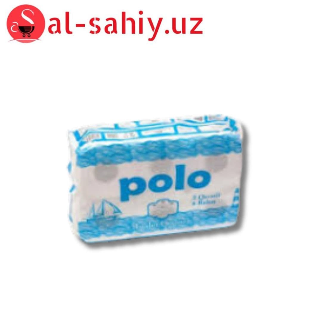 Туалетная бумага POLO 8 рулон