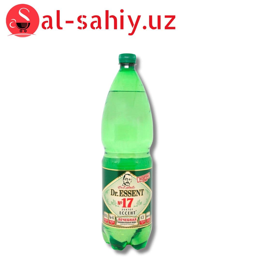 Вода минеральная "Dr.Essent" "17" 1,5л