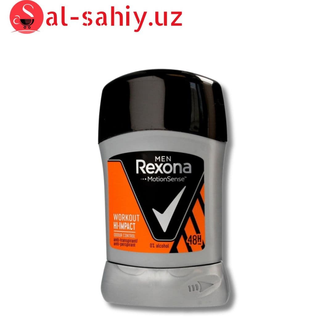 Rexona men antiperspirant stick Workout HI-Impact, 50 ml