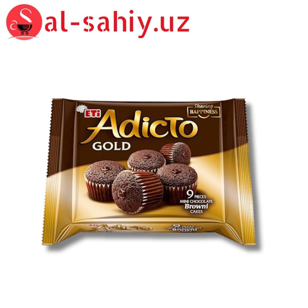 Кексы Eti AdicTo Gold 180г