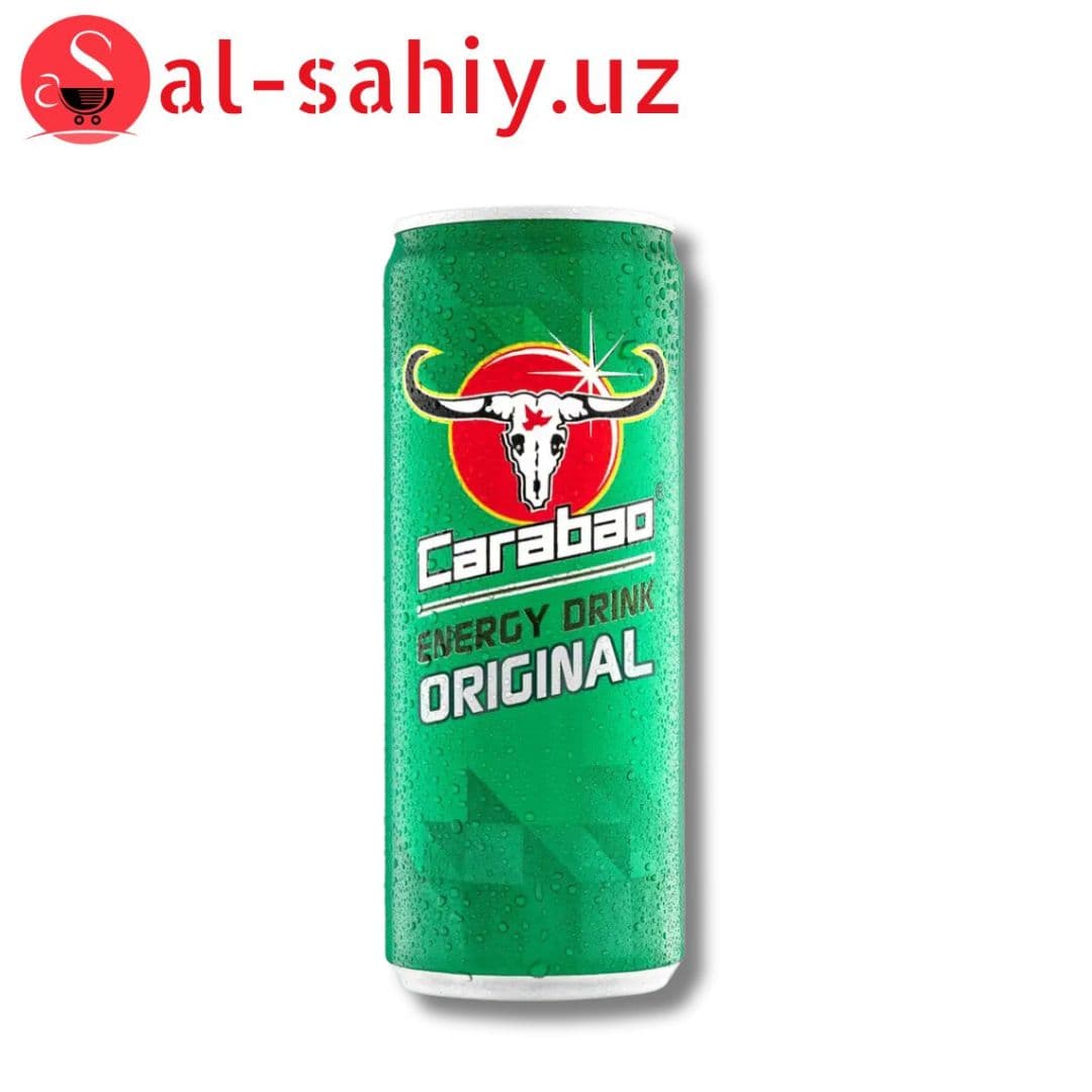 Энергетический напиток Carabao Original 330г