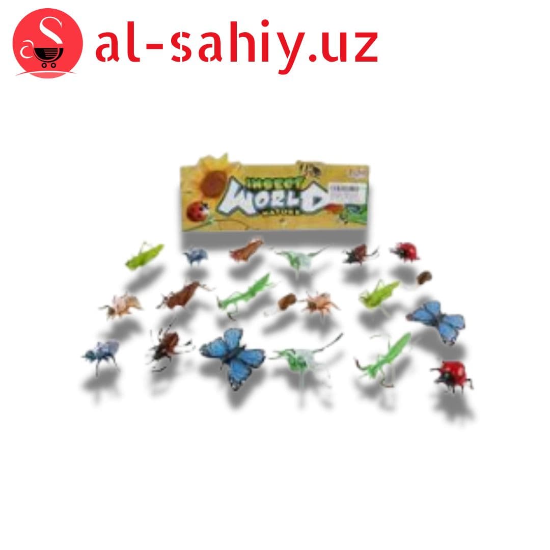Игрушка насекомые INSECT WORLD
