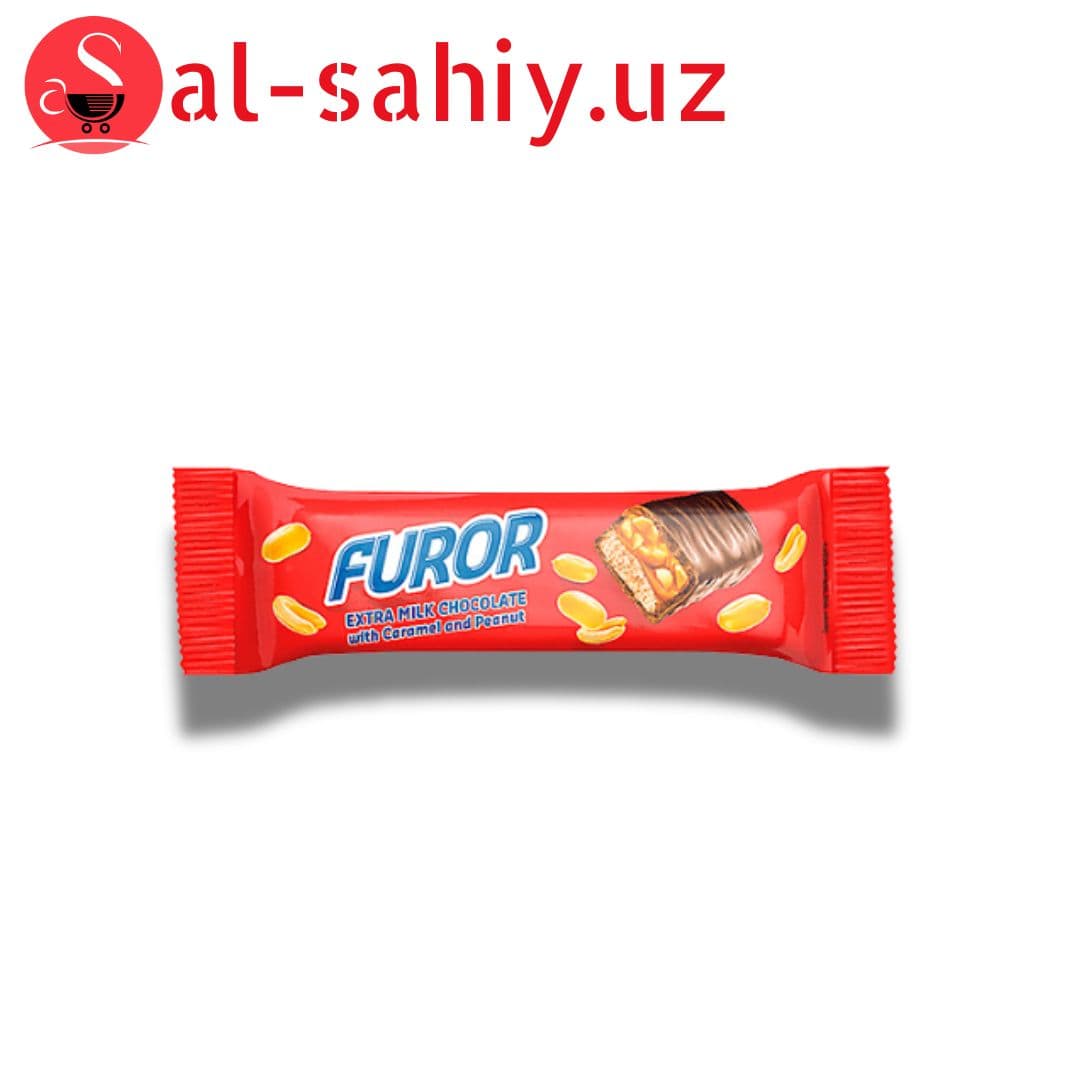Вафли шоколадный батончик Furor 35гр