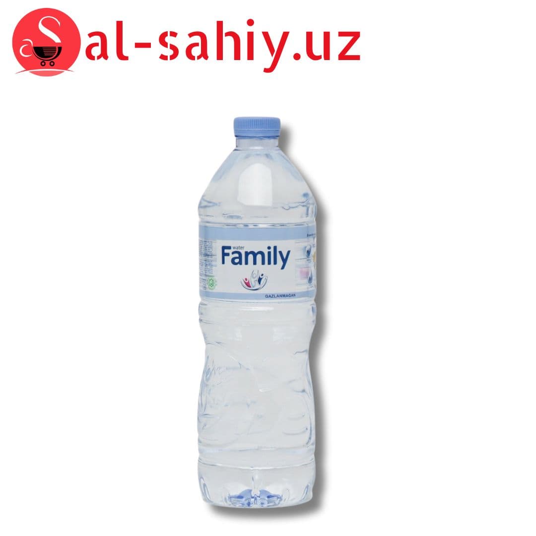 Вода без газ. Family 1,5л