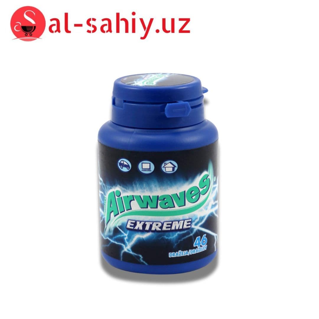 CHEWING GUM AIRWAVES EXTREME 46 PELLETS